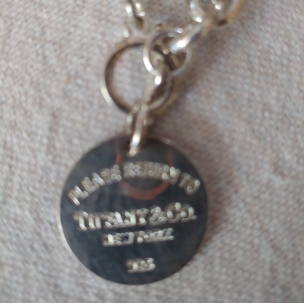 Sterling Silver Necklace and braceket